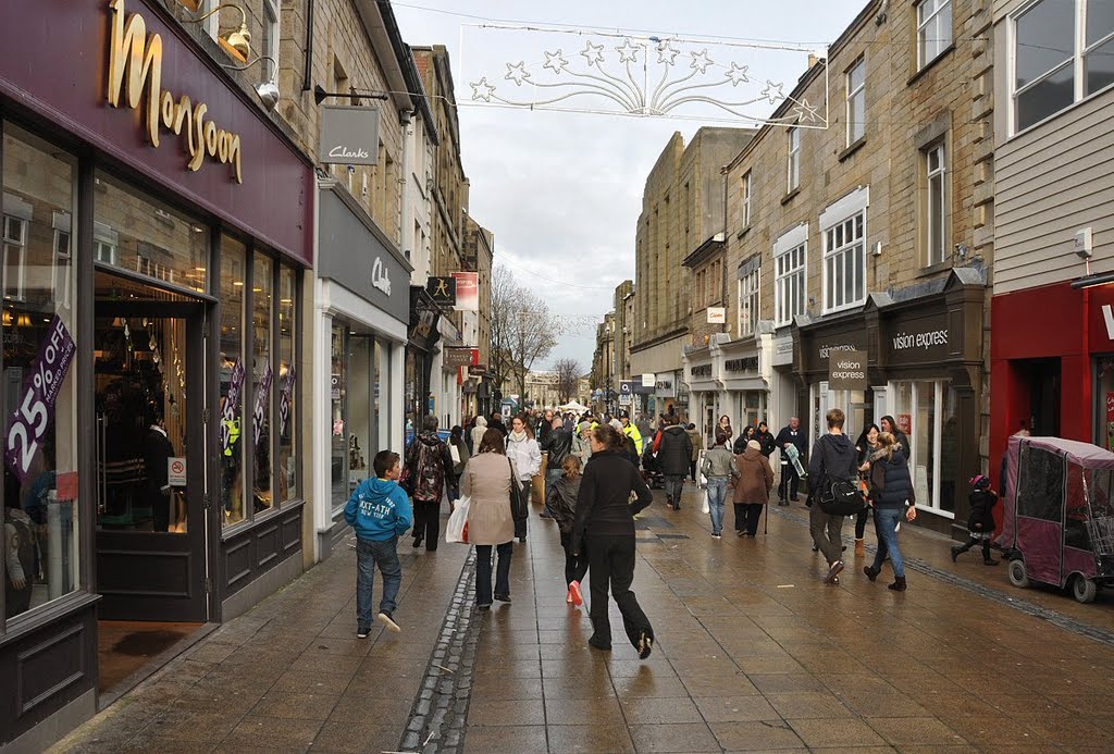 Shopping in Lancaster ¬