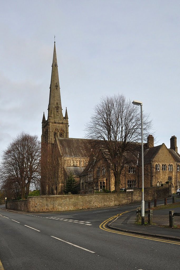Lancaster Cathedral ¬