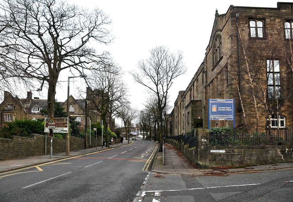 Lancaster Royal Grammar School ¬