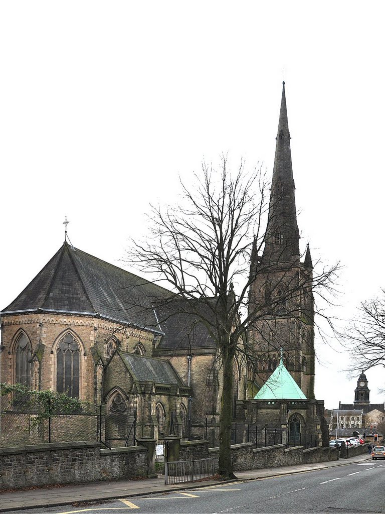 Lancaster Cathedral ¬