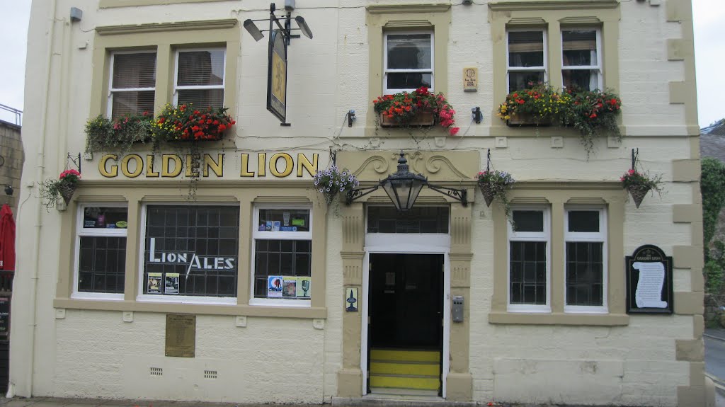 final watering hole for the Pendle witches - trial 1612