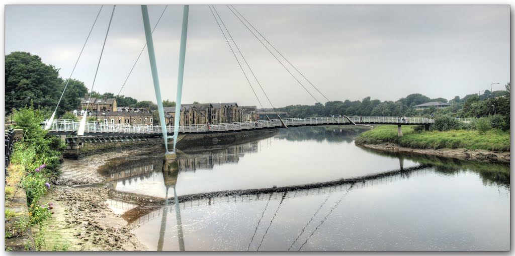 Millennium Bridge view, Lancaster