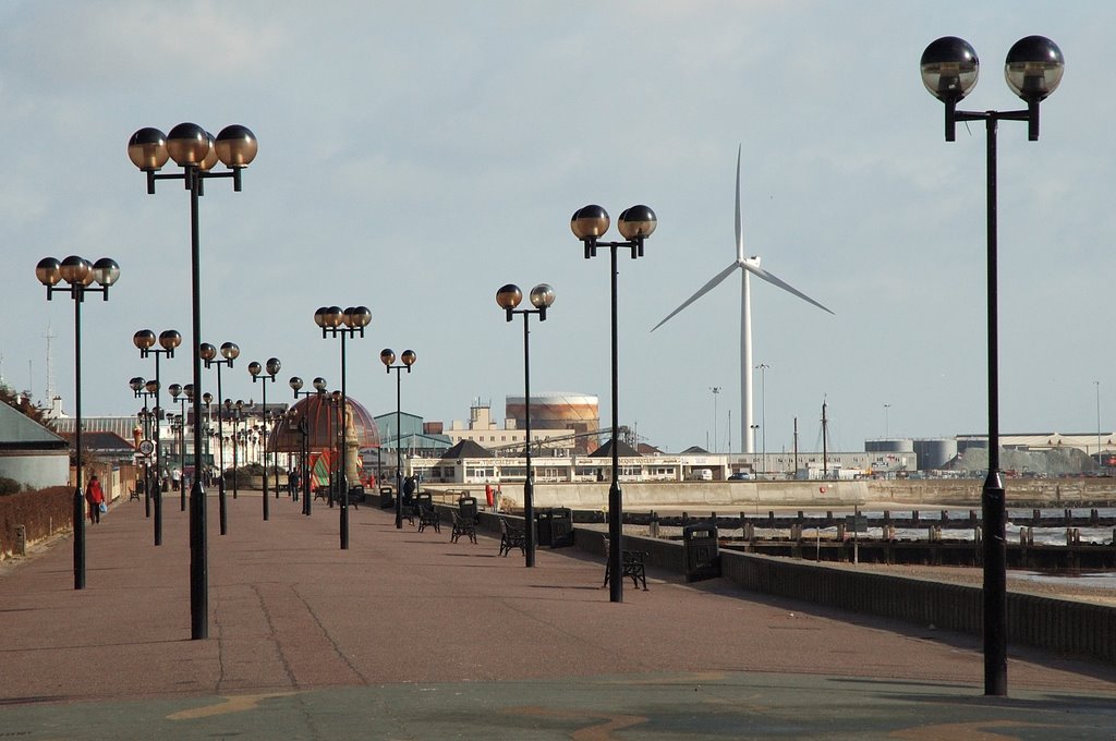 Lowestoft from Claremont Pier