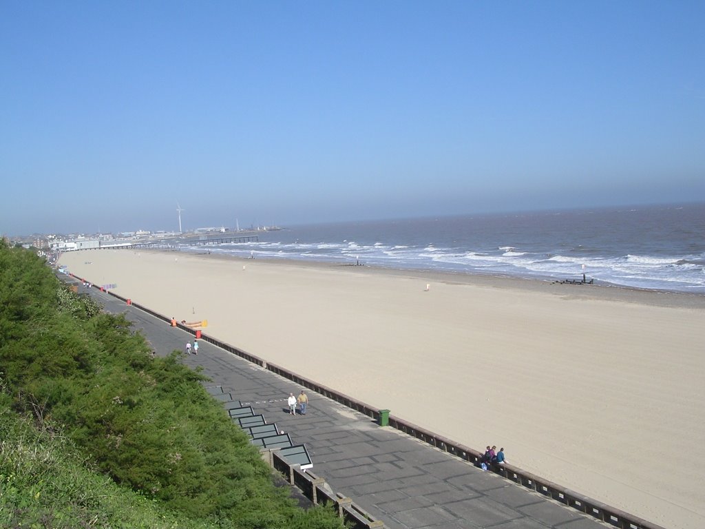 Lowestoft beach