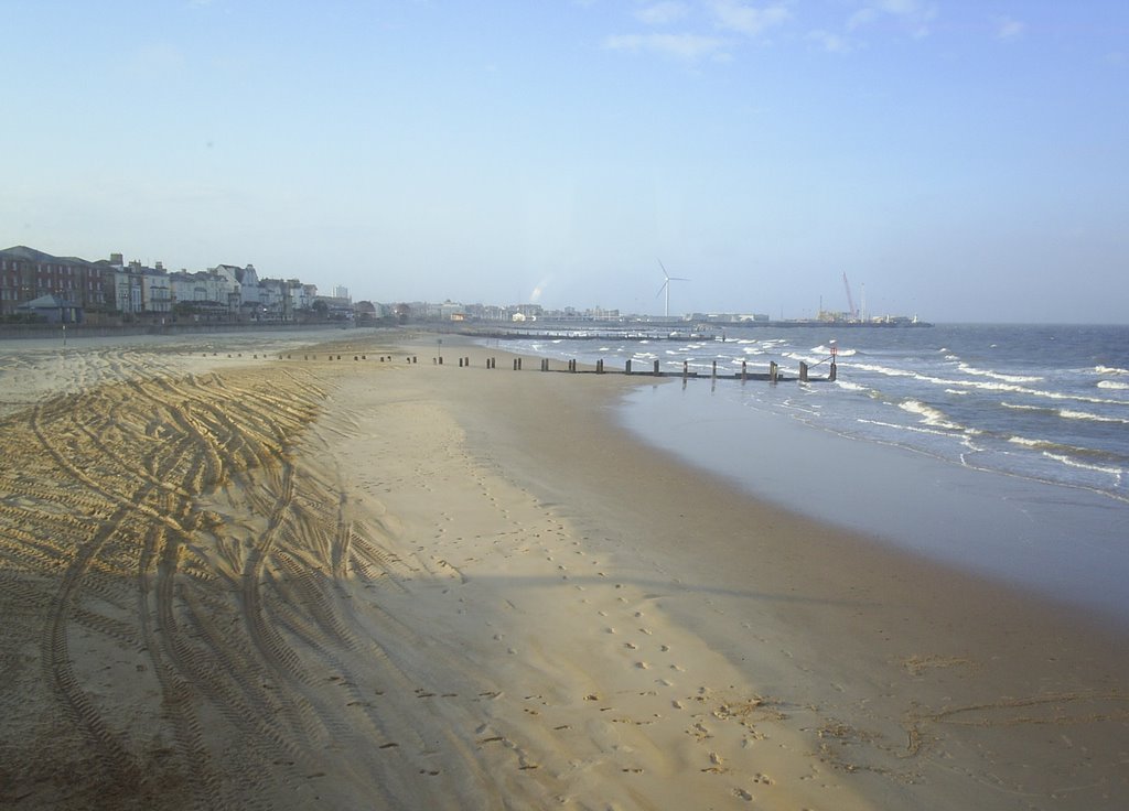 South Beach, Lowestoft
