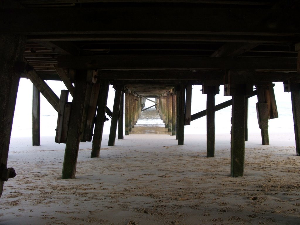 Under Claremont Pier