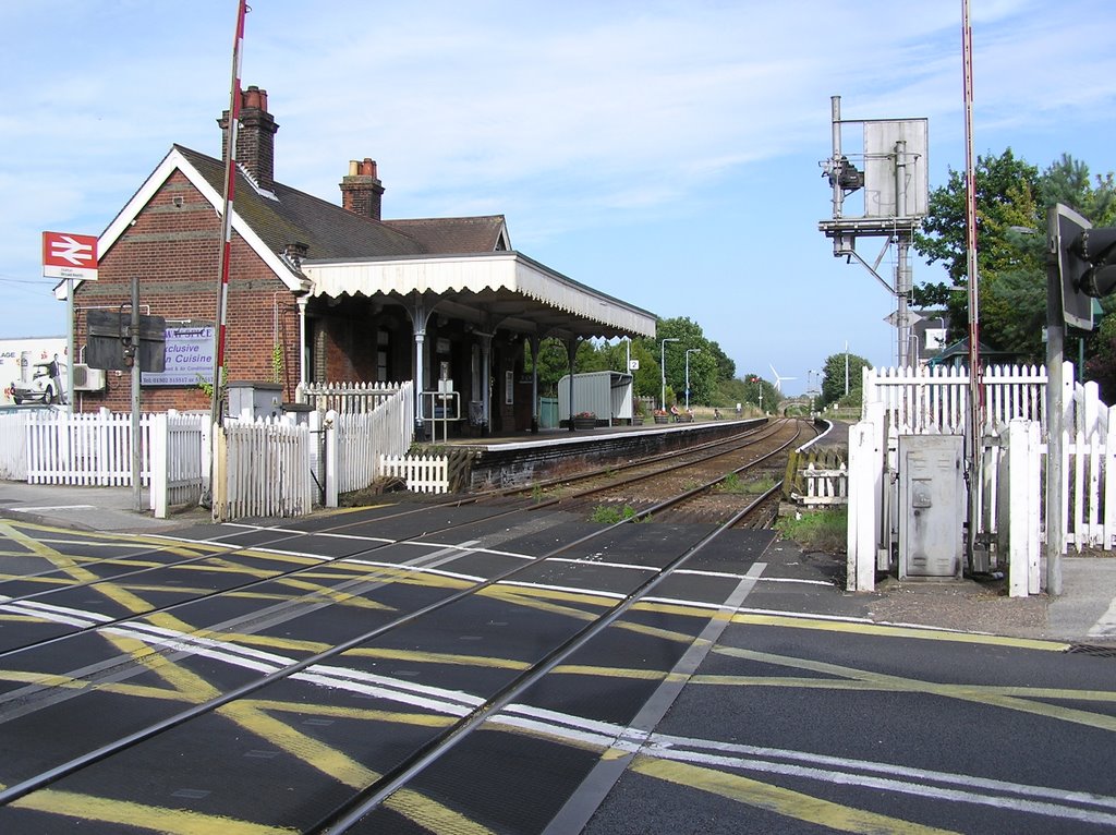 Oulton Broad North Railway Station