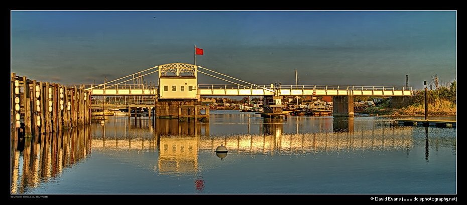 Railway Bridge Oulton Broad, Suffolk