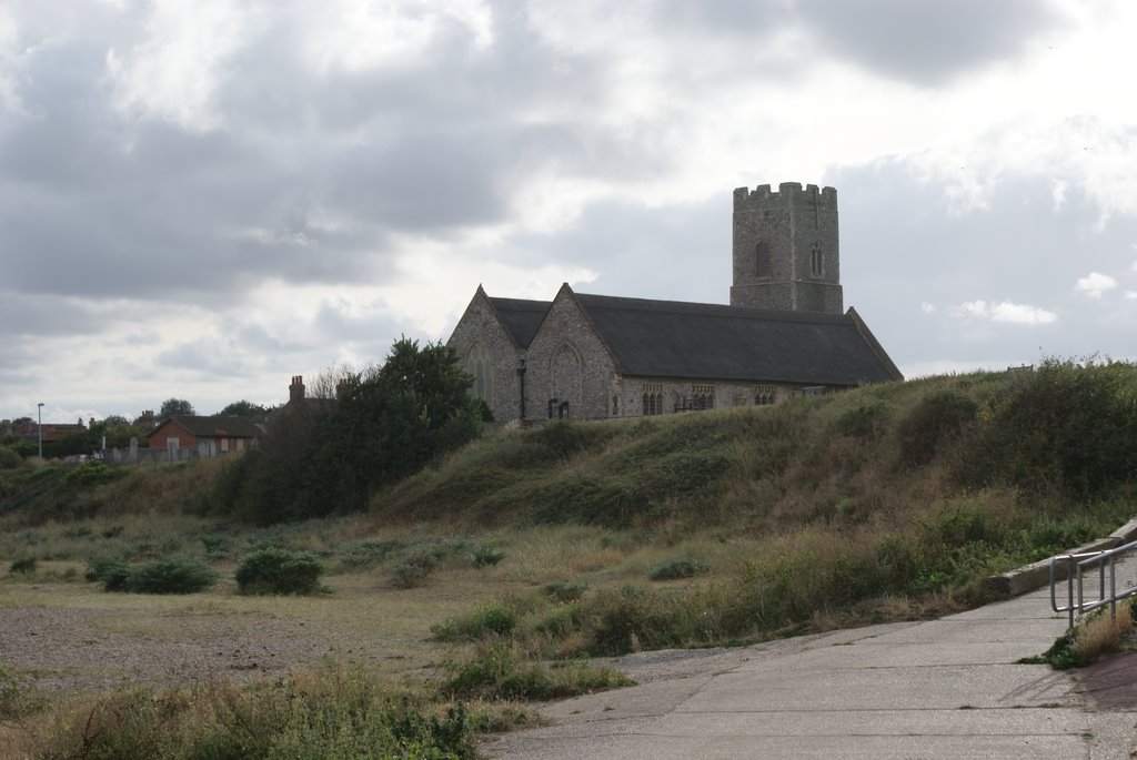 Pakefield parish church