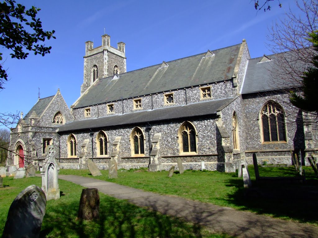 St. Peter & St. John Church Kirkley