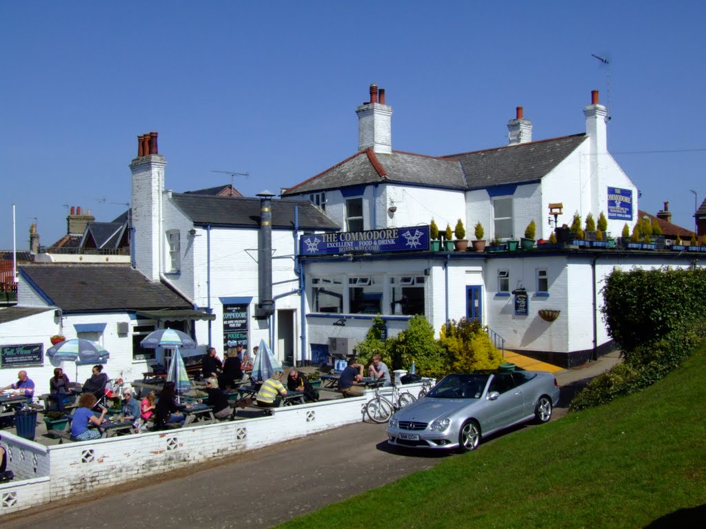 The Commodore as was