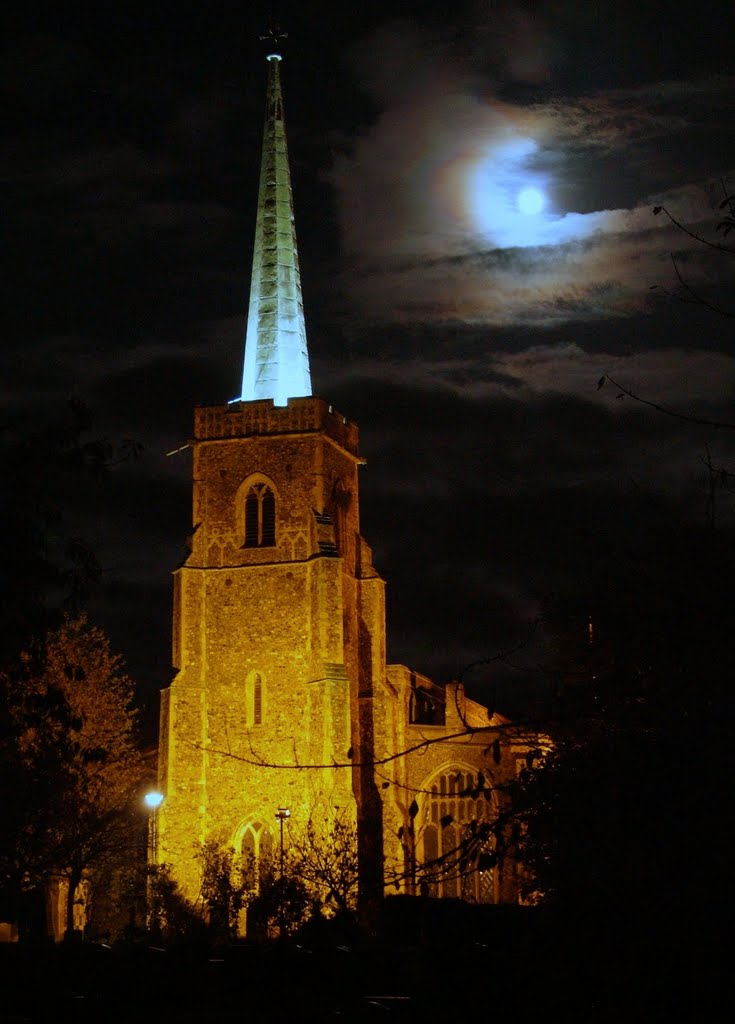 St Margarets church, Lowestoft