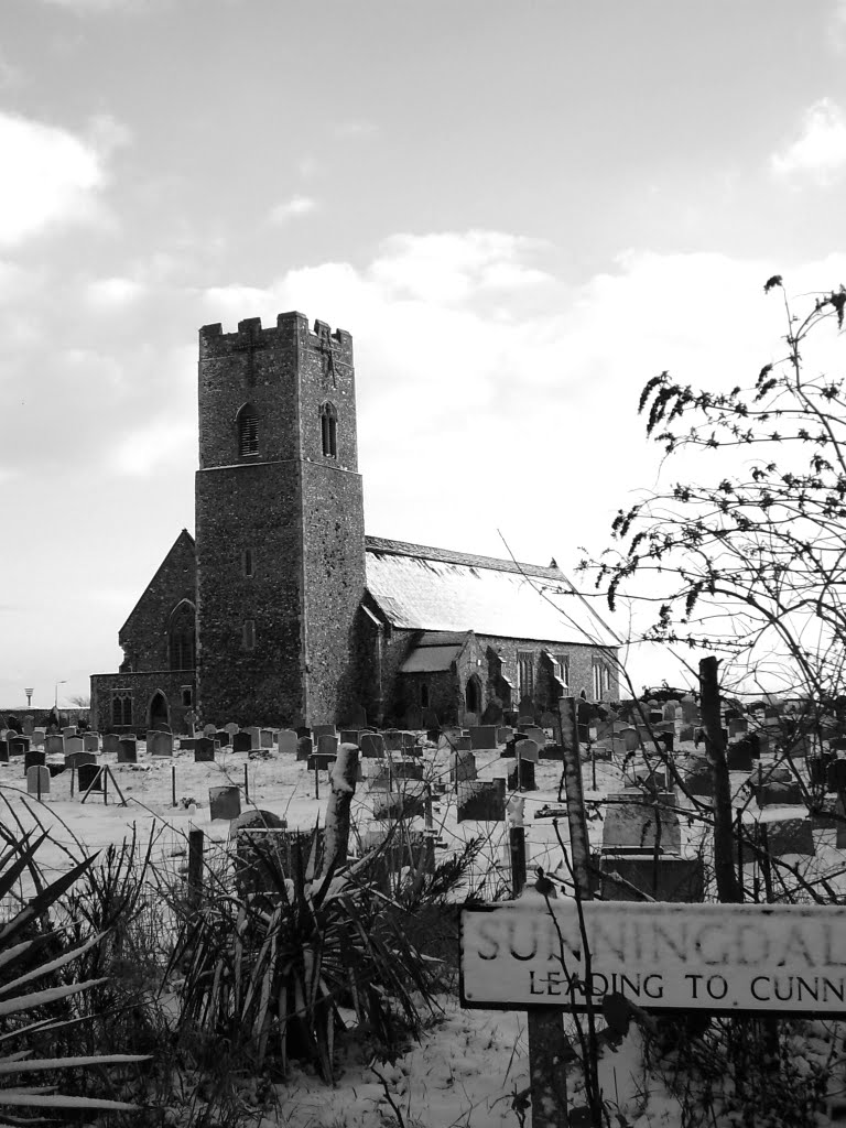 Pakefield Church.