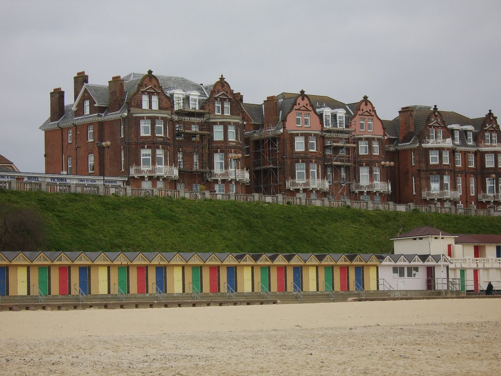 The Hotel Victoria, Lowestoft, 1897