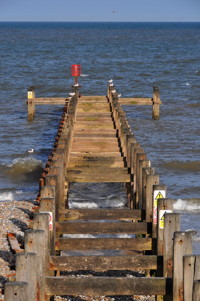 Lowestoft beach