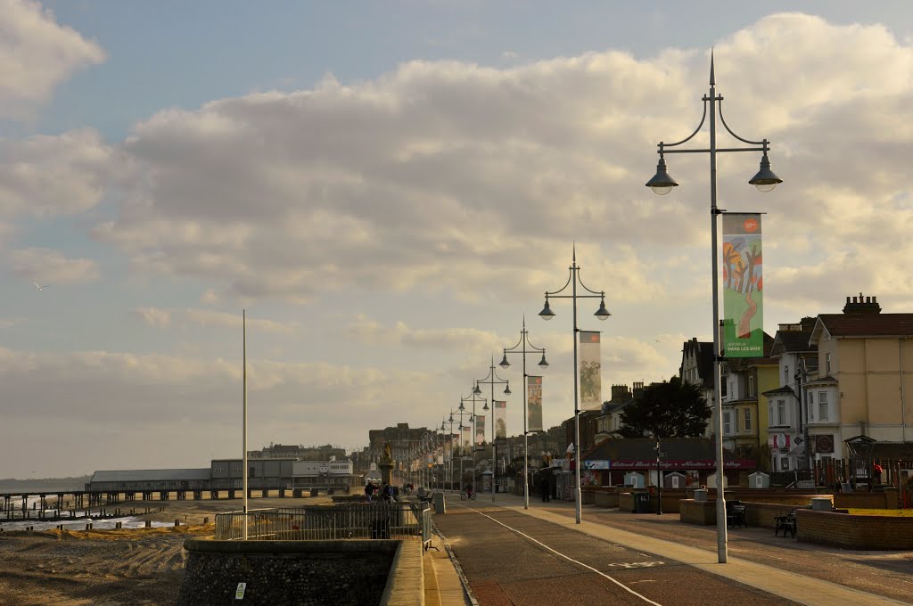 Lowestoft promenade