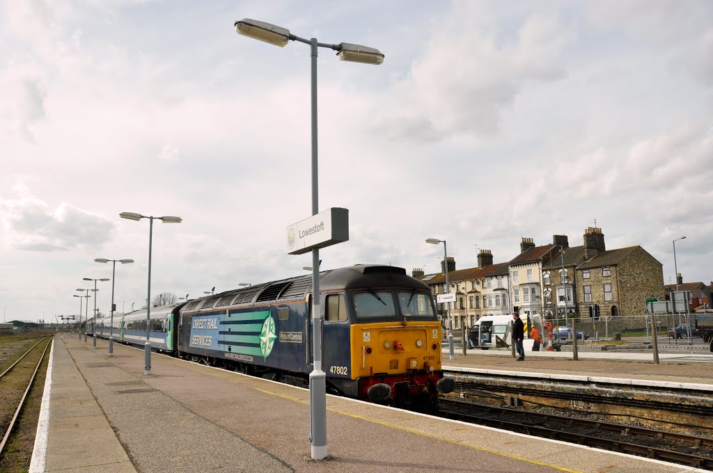 Lowestoft Station