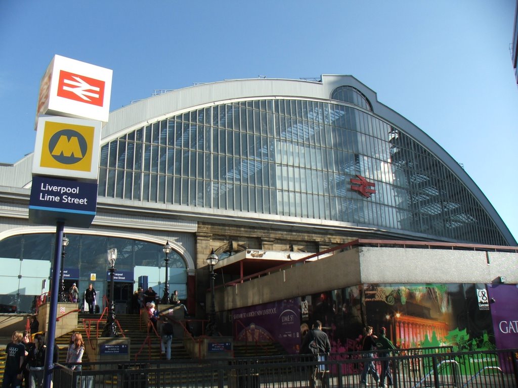 Lime Street Railway Station, Liverpool