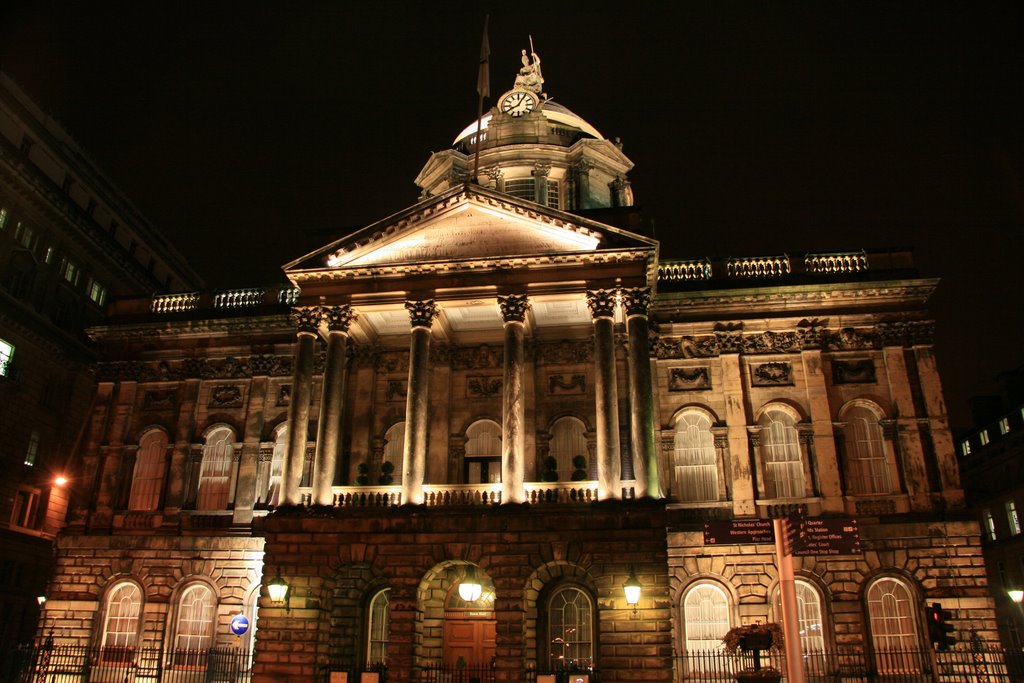 Liverpool Town Hall - Liverpool, U.K.
