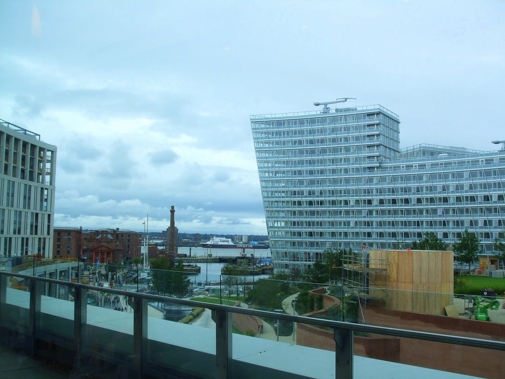 View from Liverpool One