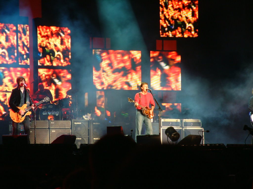 Paul McCartney - Kings Dock - June 2003