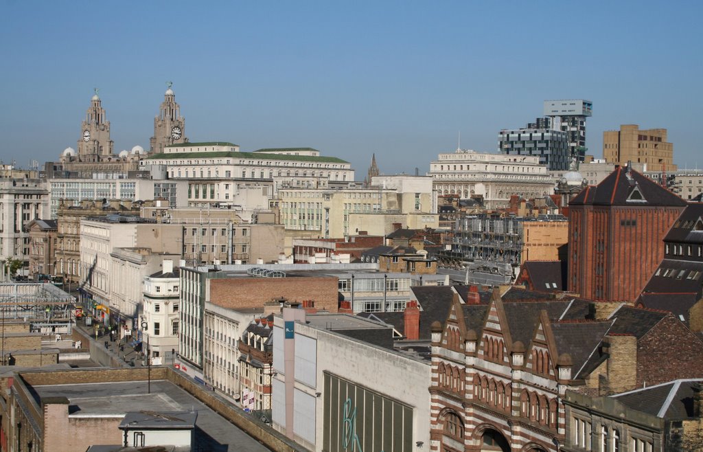 Liverpool skyline
