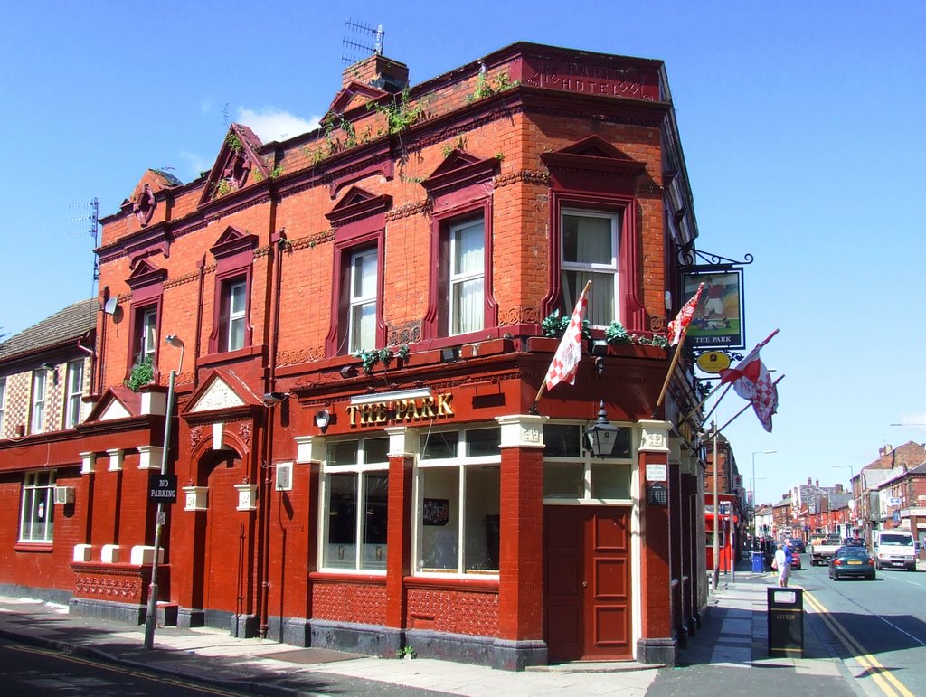 the park ... on the corner  opp. anfield