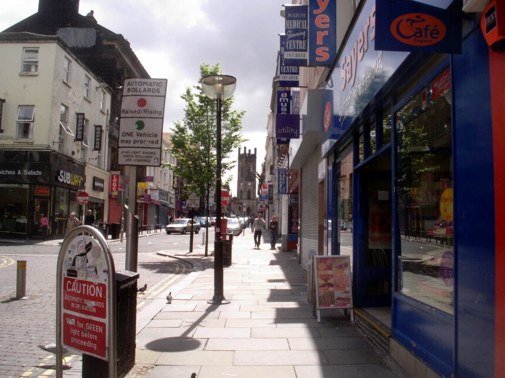 Bold Street Liverpool