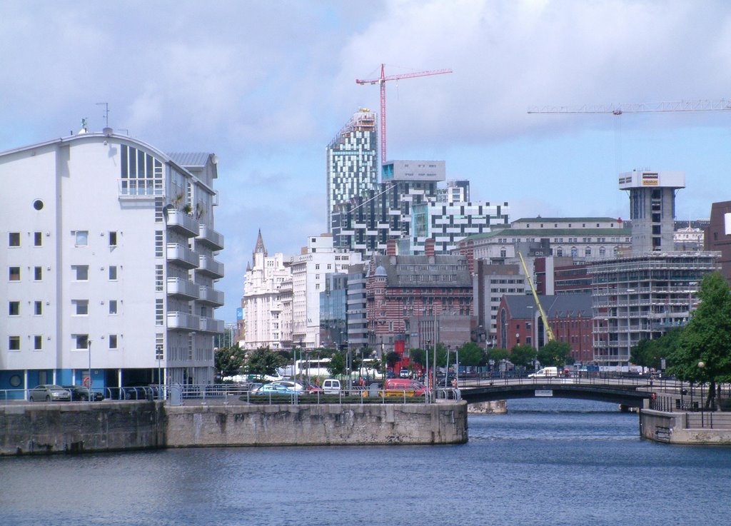 Liverpools changing skyline