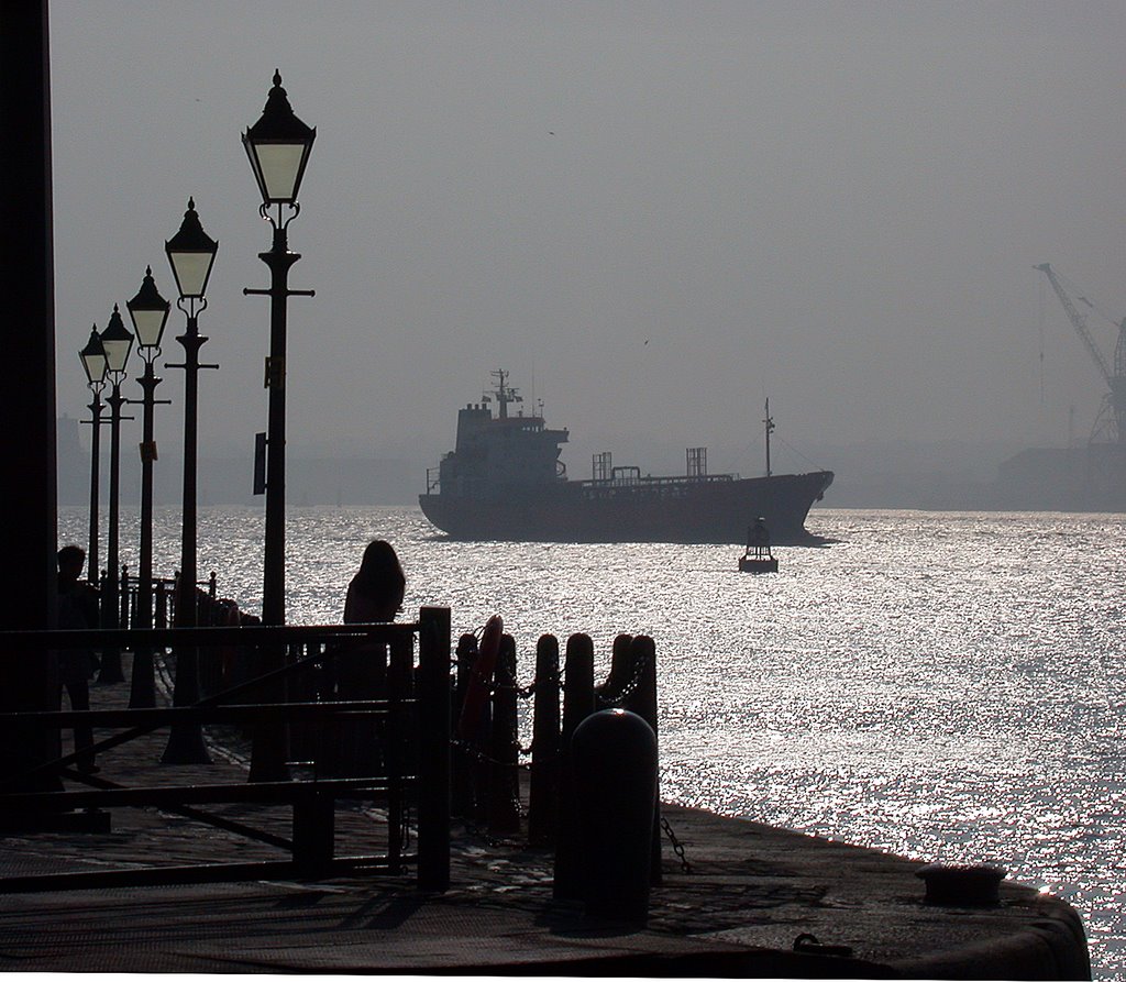 Boat of the Mersey LIVERPOOL Maritime Mercantile City
