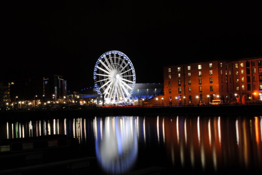 Albert Dock Liverpool