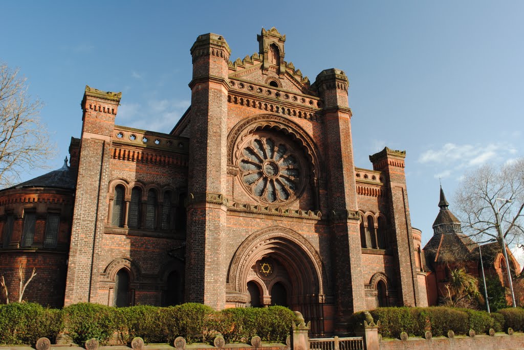 Princes Road Synagogue Liverpool