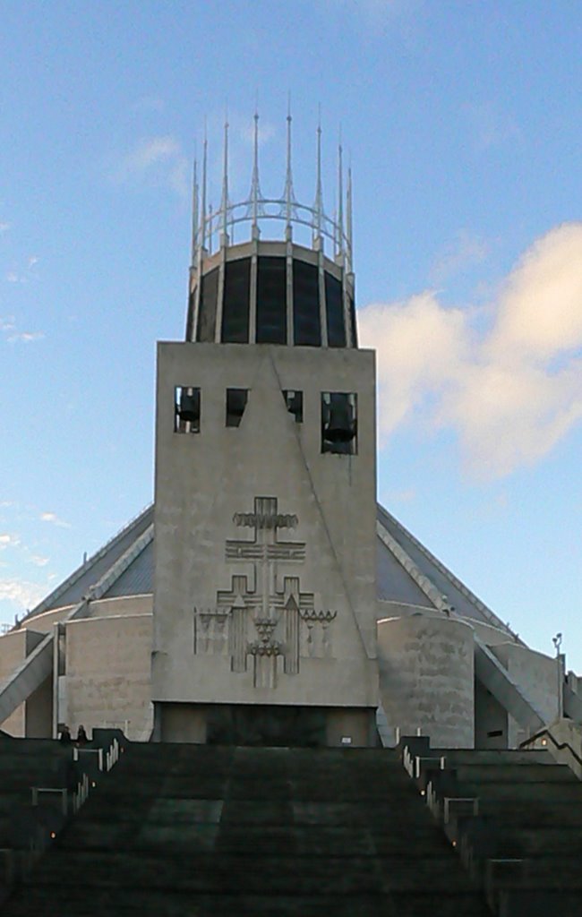 Liverpool Roman Catholic Cathedral, UK.