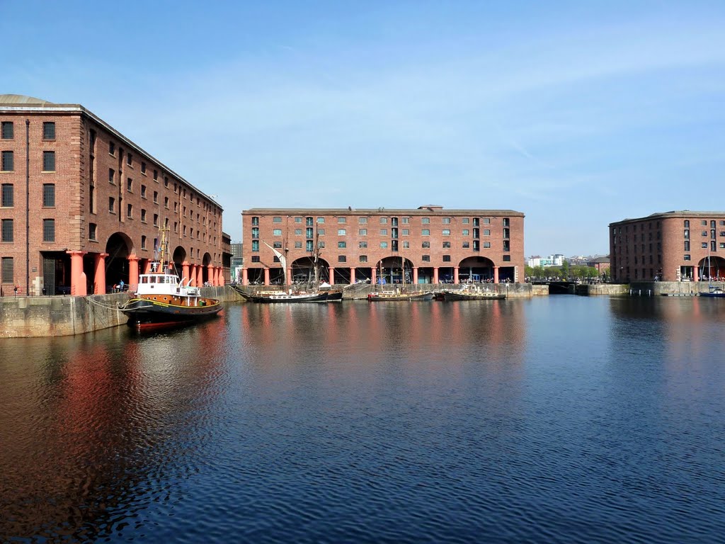 Liverpool U.K. -Albert Dock