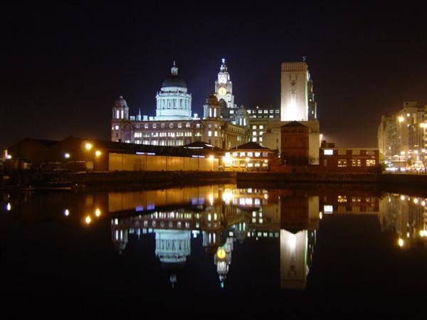 the albert dock