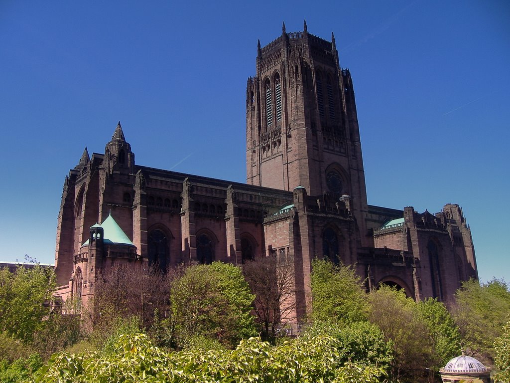 Anglican Cathedral....Liverpool Capital Of Culture 2008