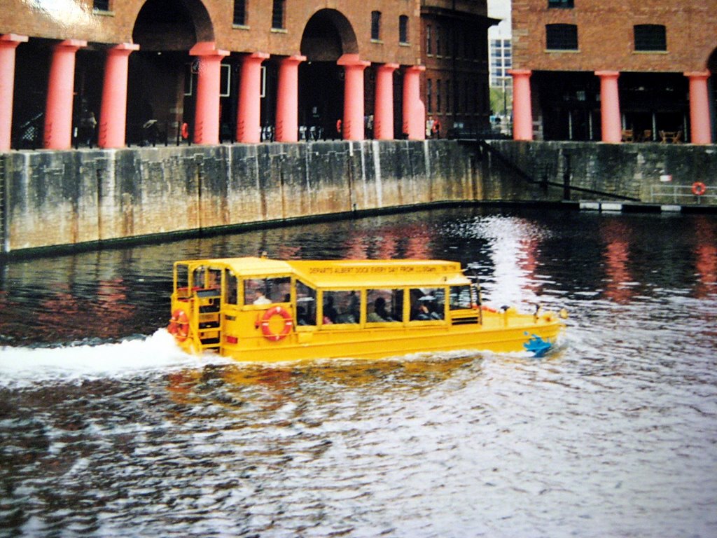 We all live in our yellow submarine...
