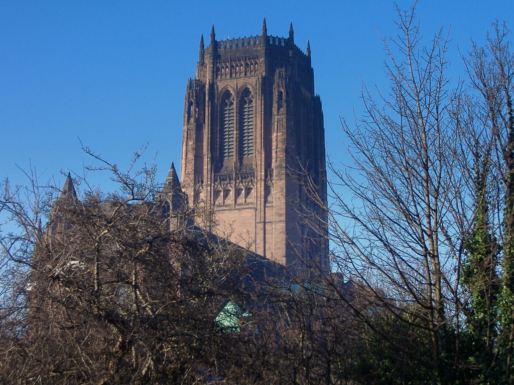 Anglican Cathedral ... Liverpool Capital Of Culture 2008