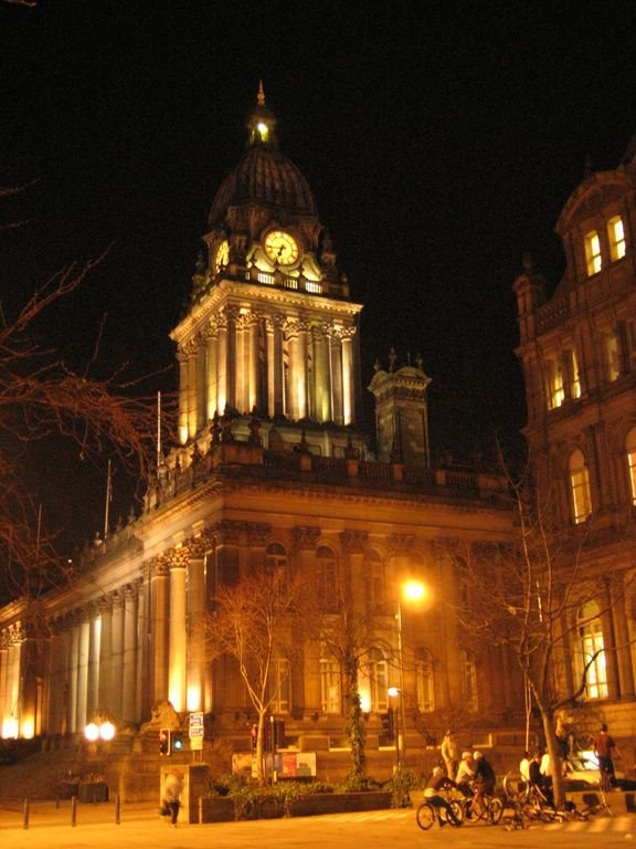 Leeds - Town Hall
