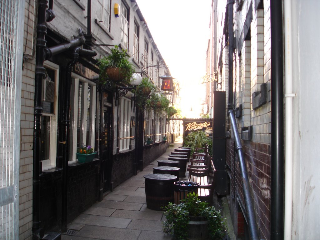 Whitelocks, Turks Head Yard