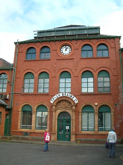 Braimes Pressing Factory, Hunslet Road, Leeds