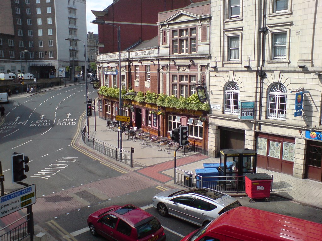 SCARBOROUGH ARMS, LEEDS,YORKSHIRE,ENGLAND,UK