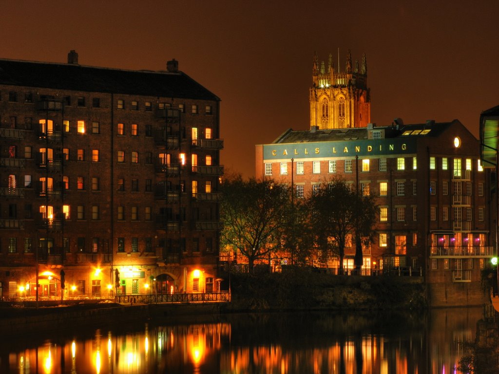 Calls Landing (Nightshot)