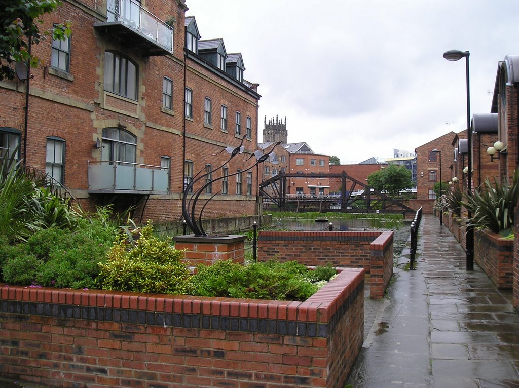 Leeds, Riverside, Victoria Quays