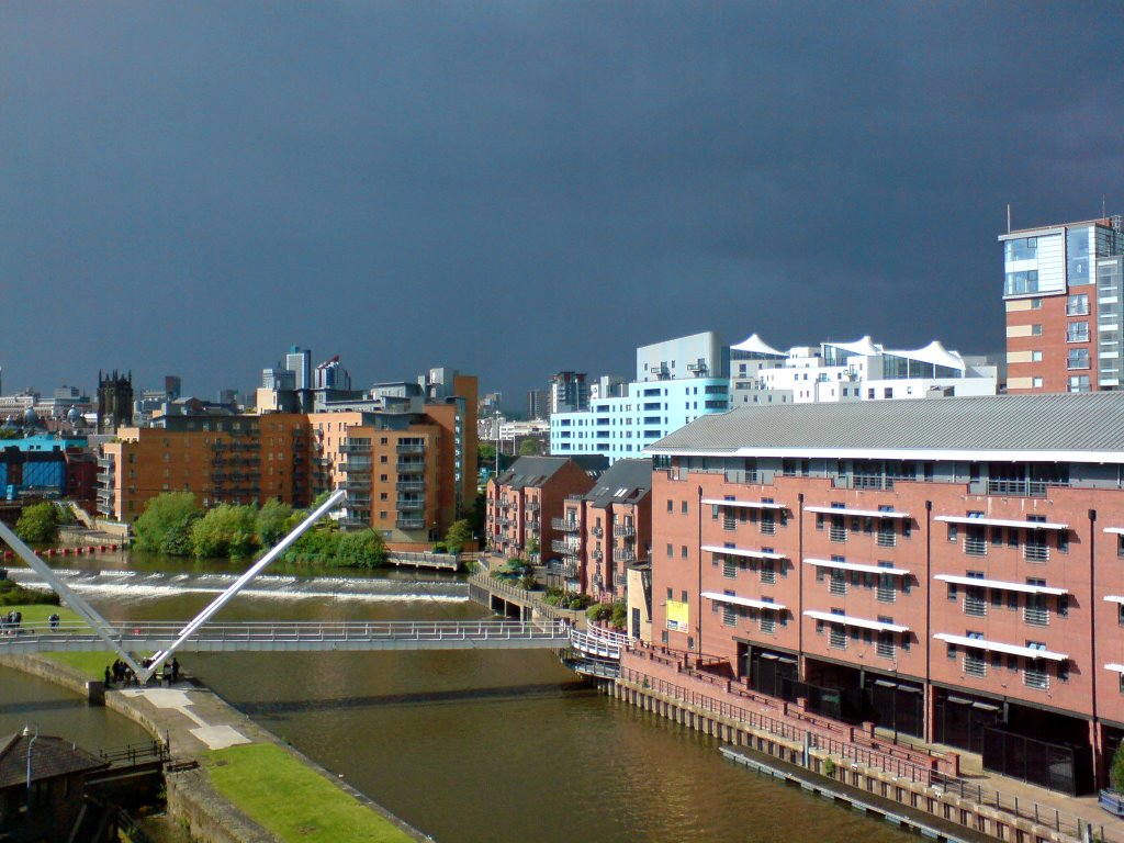 View from the Armouries, Leeds