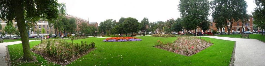 Leeds City Park Panorama