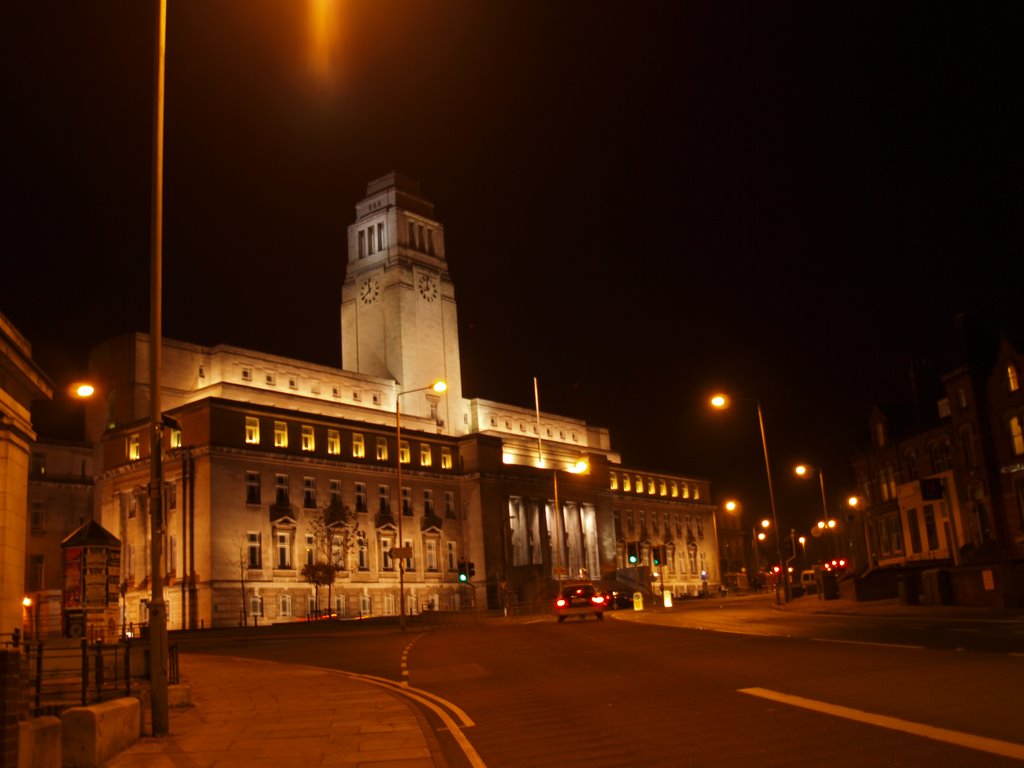 Leeds University (Parkinson Building)