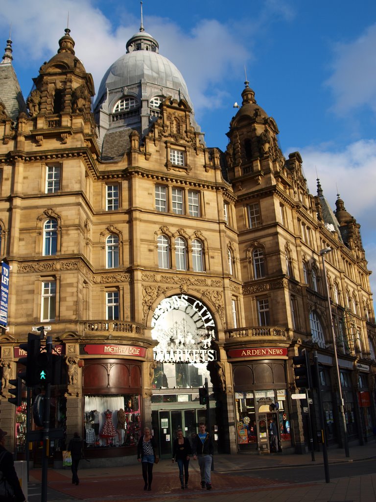 Leeds City - Kirkgate Markets