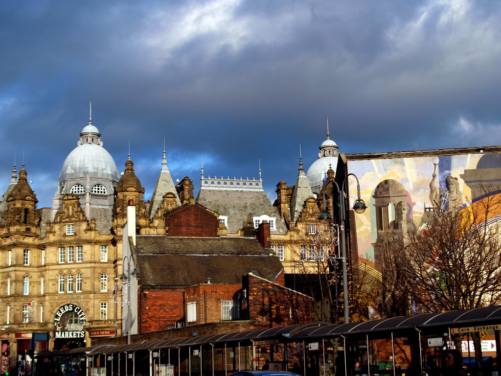 Central Market Area, Leeds