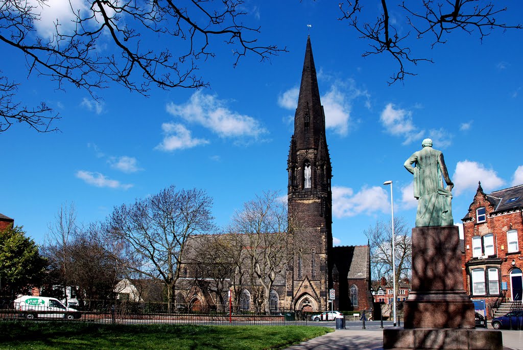 Leeds Churches (3): St Augustine, Headingley